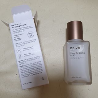 [달리살다] 비건 인증, 비브의 차가 리바이탈라이징 세럼 — 5점을 준 리뷰어가 2021년 2월 올린 사용 사진