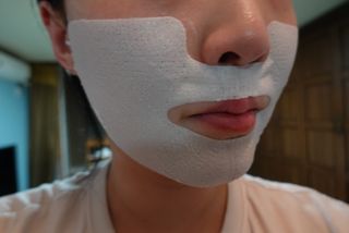 아이디플라코스메틱 페이스핏 플라스터 마스크 _ 리뉴얼 — 4점을 준 리뷰어가 2021년 7월 올린 사용 사진