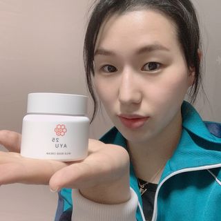 AYU25[아유트웬티파이브]다마스크로즈워터 베이스 천연 수분 촉촉 크림 — 4점을 준 리뷰어가 2021년 4월 올린 사용 사진