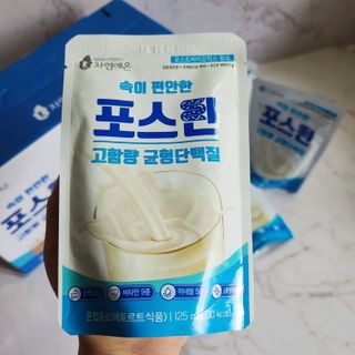 자연에온 마시는 프로틴 고함량 균형단백질 음료 포스틴 125ml 10개입 1BOX — 5점을 준 리뷰어가 2021년 5월 올린 사용 사진
