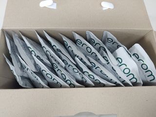 이롬 황성주 박사의 국산콩 두유 검은콩과 17곡 프리미엄 — 3점을 준 리뷰어가 2021년 5월 올린 사용 사진