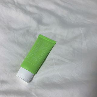 성분에디터 원더바스 카밍 캡슐 클리어 선 — 5점을 준 리뷰어가 2021년 6월 올린 사용 사진