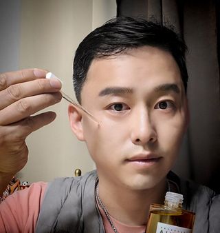 [스킨1004] 마다가스카르 센텔라 앰플 100ml — 5점을 준 리뷰어가 2024년 5월 올린 사용 사진