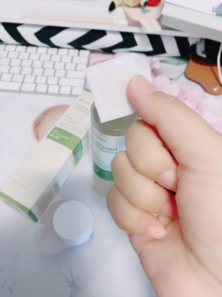 리더스코스메틱 리더스 퍼스트 샷 액티브 에센스 3종 — 5점을 준 리뷰어가 2022년 7월 올린 사용 사진