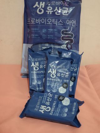 서울약사신협_프로바이오 생유산균 2.5g 160포 — 5점을 준 리뷰어가 2021년 7월 올린 사용 사진