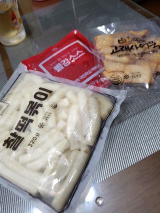 추억의 국민학교 떡볶이 국떡 뉴트로 5종 — 5점을 준 리뷰어가 2021년 7월 올린 사용 사진