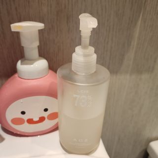에일리언오더즈 센티드 핸드 앤 바디 워시 290ml (3종 택1) — 5점을 준 리뷰어가 2023년 8월 올린 사용 사진