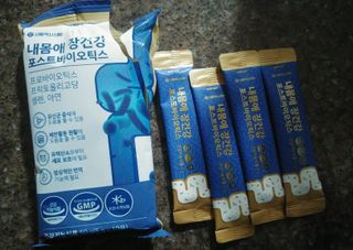 서울약사신협_내몸애장건강포스트바이오틱스_5gx100포 — 5점을 준 리뷰어가 2021년 11월 올린 사용 사진