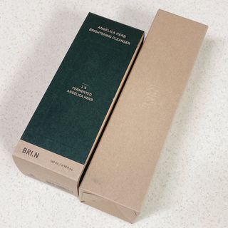 풀무원 브리엔 엔젤리카 허브 브라이트닝 클렌저+전용펌프 — 5점을 준 리뷰어가 2021년 1월 올린 사용 사진