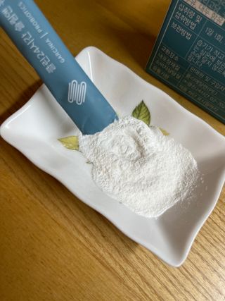 클린24시간 슬림앤유산균 1박스 (3.5g X 15포) — 5점을 준 리뷰어가 2022년 8월 올린 사용 사진