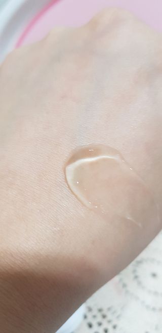 [NEW_버진팜스 푸딩수딩] 투명 푸딩젤이 선사하는 빠른 진정과 깨끗한 피부결 정돈 — 5점을 준 리뷰어가 2021년 8월 올린 사용 사진