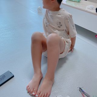 데싱디바 글레이즈 젤네일 네온체크 네일_4종 중 택 1 — 5점을 준 리뷰어가 2021년 8월 올린 사용 사진