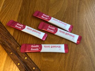 메디포스트 모비타 미쓰리 글루타치온 30포 — 5점을 준 리뷰어가 2022년 12월 올린 사용 사진