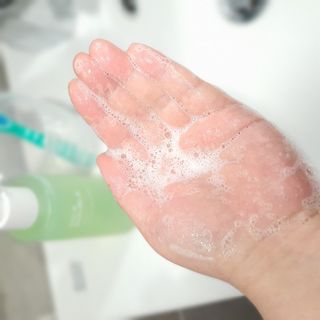 아이토리 시카 앰플 더블 클렌저 — 5점을 준 리뷰어가 2023년 3월 올린 사용 사진