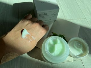디에이브 더마-테카 바이옴 크림 50ml — 5점을 준 리뷰어가 2022년 11월 올린 사용 사진