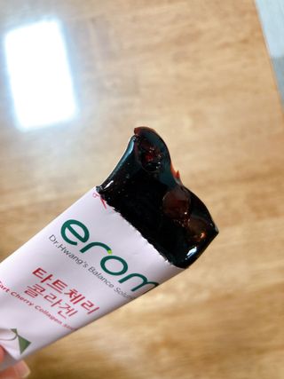 이롬 erom 타트체리 콜라겐 — 4점을 준 리뷰어가 2021년 3월 올린 사용 사진