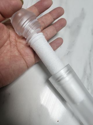 해피달링 약산성 비타민 샤워기 — 5점을 준 리뷰어가 2023년 2월 올린 사용 사진