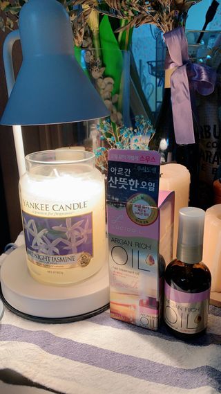 [루시도엘] 썸머 헤어 케어는 핑크 오일로 시작 — 4점을 준 리뷰어가 2021년 5월 올린 사용 사진