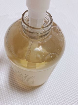 빅그린 안티 헤어로스 탈모 카렌듈라 바이옴 샴푸 500ml (지성두피용) — 4점을 준 리뷰어가 2022년 8월 올린 사용 사진