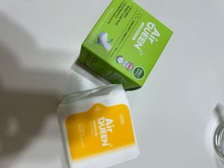 에어퀸 뉴브레스 유기농 생리대 4종 (팬티라이너 20P + 중형 10P + 대형 10P + 오버나이트 8P)_체험단 — 5점을 준 리뷰어가 2024년 5월 올린 사용 사진