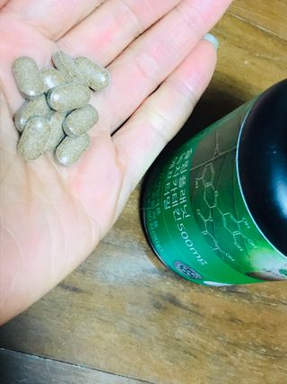 슬림플래닛 녹차카테킨 500mg 애프터밀 — 5점을 준 리뷰어가 2021년 2월 올린 사용 사진