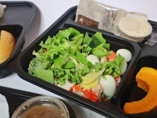 참살이도시락 작심삼일 샐러드도시락 3개 맛보기 새벽배송 또는 택배배송 — 5점을 준 리뷰어가 2021년 8월 올린 사용 사진