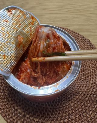 셰프애찬 알배기 겉절이 김치 1kg — 5점을 준 리뷰어가 2022년 9월 올린 사용 사진