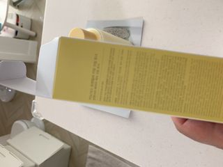 키노닉스 포텐틸라 카밍 크림 토너 — 3.5점을 준 리뷰어가 2021년 10월 올린 사용 사진