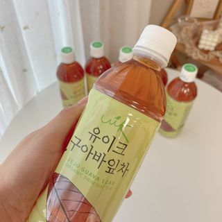 소담스퀘어 상암 제로카페인x제로칼로리 제주 유기농 유이크 구아바잎차 500ml x 6개입 (1박스) — 5점을 준 리뷰어가 2022년 11월 올린 사용 사진