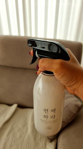 편백하라 피톤치드 편백수 탈취제 500ML — 5점을 준 리뷰어가 2022년 10월 올린 사용 사진