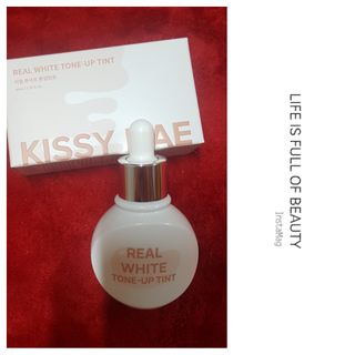 KISSY BAE 키시베이 키시베이 리얼화이트 톤업틴트 — 5점을 준 리뷰어가 2021년 8월 올린 사용 사진