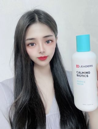 리더스코스메틱 리더스 카밍 바이오틱스 에센스 워터 — 4.5점을 준 리뷰어가 2021년 4월 올린 사용 사진