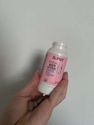 닥터피엔티 [Dr.PNT] 하루 2알로 건강한 다이어트! 한겨울에도 체지방만 쏙~ 슬림핏 다이어트 — 3.5점을 준 리뷰어가 2023년 2월 올린 사용 사진