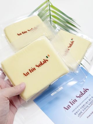 앙투어솔레 아일랜드 구워먹는 치즈 100 자연 치즈 와인안주 300g(100g x 3팩) — 5점을 준 리뷰어가 2022년 9월 올린 사용 사진