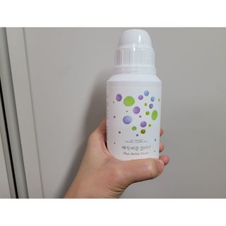 자연그램 매직버블클리너 250g — 4점을 준 리뷰어가 2021년 1월 올린 사용 사진