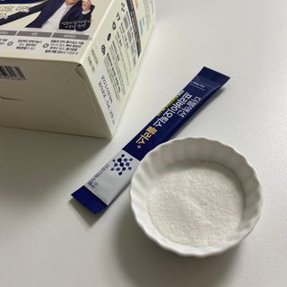메이준뉴트리 더블액션 프리바이오틱스 플러스+ — 4점을 준 리뷰어가 2021년 6월 올린 사용 사진