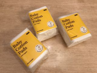 디어엘로디 프리미엄 유기농 유아 솜티슈 60매  2 + 1 PACK — 5점을 준 리뷰어가 2021년 3월 올린 사용 사진