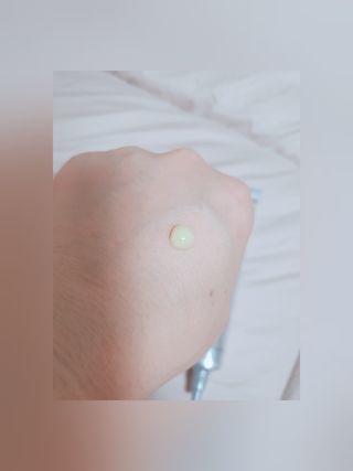 [NEW_버진팜스 깨죽크림] 쓱- 바르면 잡티가 사라지는 광/톤/결 비타민크림 — 5점을 준 리뷰어가 2021년 9월 올린 사용 사진