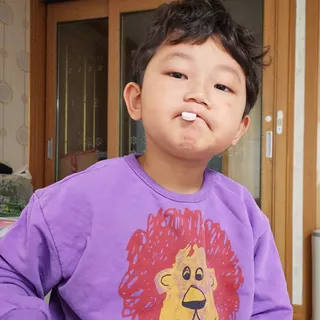 일동아이키즈쑥쑥 일동 아이 키즈 쑥쑥 — 5점을 준 리뷰어가 2022년 11월 올린 사용 사진