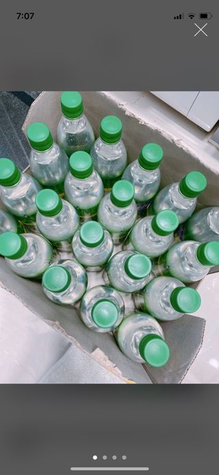 몽베스트 Montbest with Sparkling water Lemon OR Lime 20병(랜덤) — 4점을 준 리뷰어가 2022년 11월 올린 사용 사진