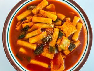 응큼떡볶이 — 3점을 준 리뷰어가 2021년 3월 올린 사용 사진
