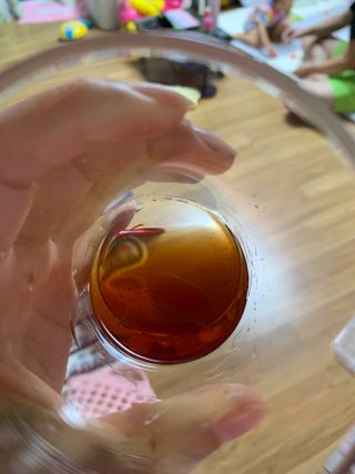 농업회사법인조은 유기농 석류 NFC 착즙주스 70ml 30포 — 5점을 준 리뷰어가 2021년 10월 올린 사용 사진
