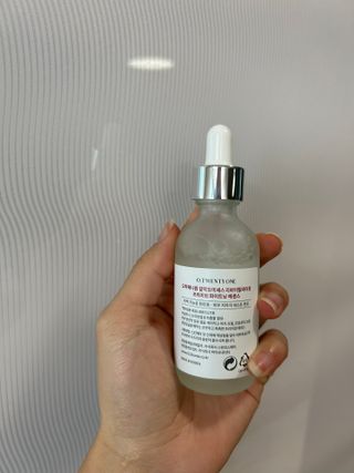 오투에니원 갈락토미세스 리바이탈라이징 프리미엄 화이트닝 에센스 50ml — 5점을 준 리뷰어가 2022년 12월 올린 사용 사진