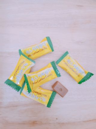 (주) 피치코리아 믹스커피캔디76g x2개입 — 5점을 준 리뷰어가 2022년 11월 올린 사용 사진