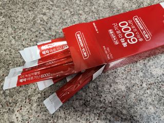 메타아르기닌 GC녹십자웰빙 메타 아르기닌 6000 플러스 오르니틴 — 5점을 준 리뷰어가 2022년 10월 올린 사용 사진