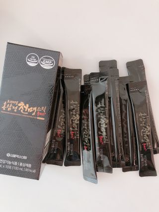 서울약사신협 약사신협_천명플러스스틱_10mlx30포 — 5점을 준 리뷰어가 2021년 5월 올린 사용 사진