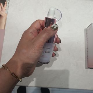 나우 [리브엠] 123억개 엑소좀으로 채운 눈부신 광채, 엑소코어 화이트닝 텐션 앰플 — 5점을 준 리뷰어가 2023년 9월 올린 사용 사진