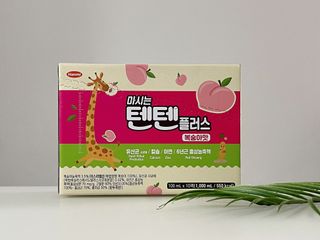 프리캠페인용 [한미사이언스] 우리 아이 튼튼, 엄마 마음 든든! 마시는텐텐 플러스 (100ml*10입) — 5점을 준 리뷰어가 2023년 10월 올린 사용 사진
