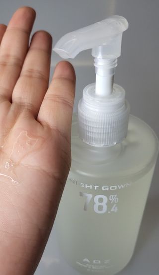 에일리언오더즈 센티드 핸드 앤 바디 워시 290ml (3종 택1) — 5점을 준 리뷰어가 2023년 8월 올린 사용 사진