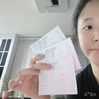 카엘라 락토 다마스크 로즈 여성청결제 젤 기획세트 — 4점을 준 리뷰어가 2023년 6월 올린 사용 사진
